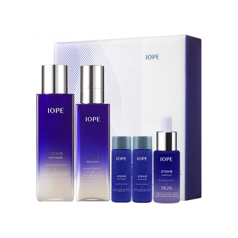 IOPE Stem Softener & Emulsion Skincare 2 SET, Увлажнение, Корейская косметика, Kbeauty, пробник
IOPE Stem Softener & Emulsion Skincare 2 SET, Увлажнение, Корейская косметика, Kbeauty, пробник