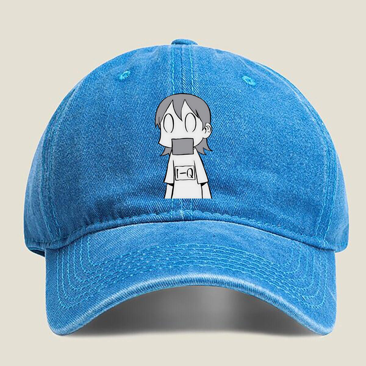 Cartoon Girl with Mask Fashion Washed Baseball Cap Hat Outdoor Activities One Size озеро синього кольору
Cartoon Girl with Mask Fashion Washed Baseball Cap Hat Outdoor Activities One Size озеро синього кольору