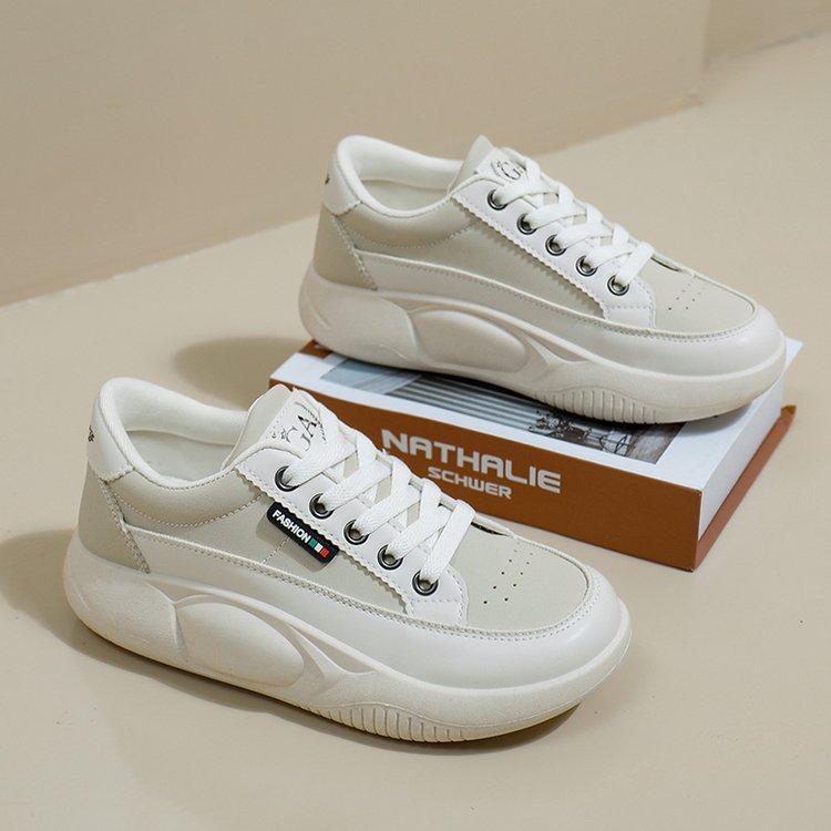 Весенняя мода женские повседневные плоские кроссовки для активного отдыха на открытом воздухе кроссовки для бега легкая спортивная обувь для ходьбы со шнуровкой обувь для скейтбординга для женщин 35 бежевый
Весенняя мода женские повседневные плоские кроссовки для активного отдыха на открытом воздухе кроссовки для бега легкая спортивная обувь для ходьбы со шнуровкой обувь для скейтбординга для женщин 35 бежевый