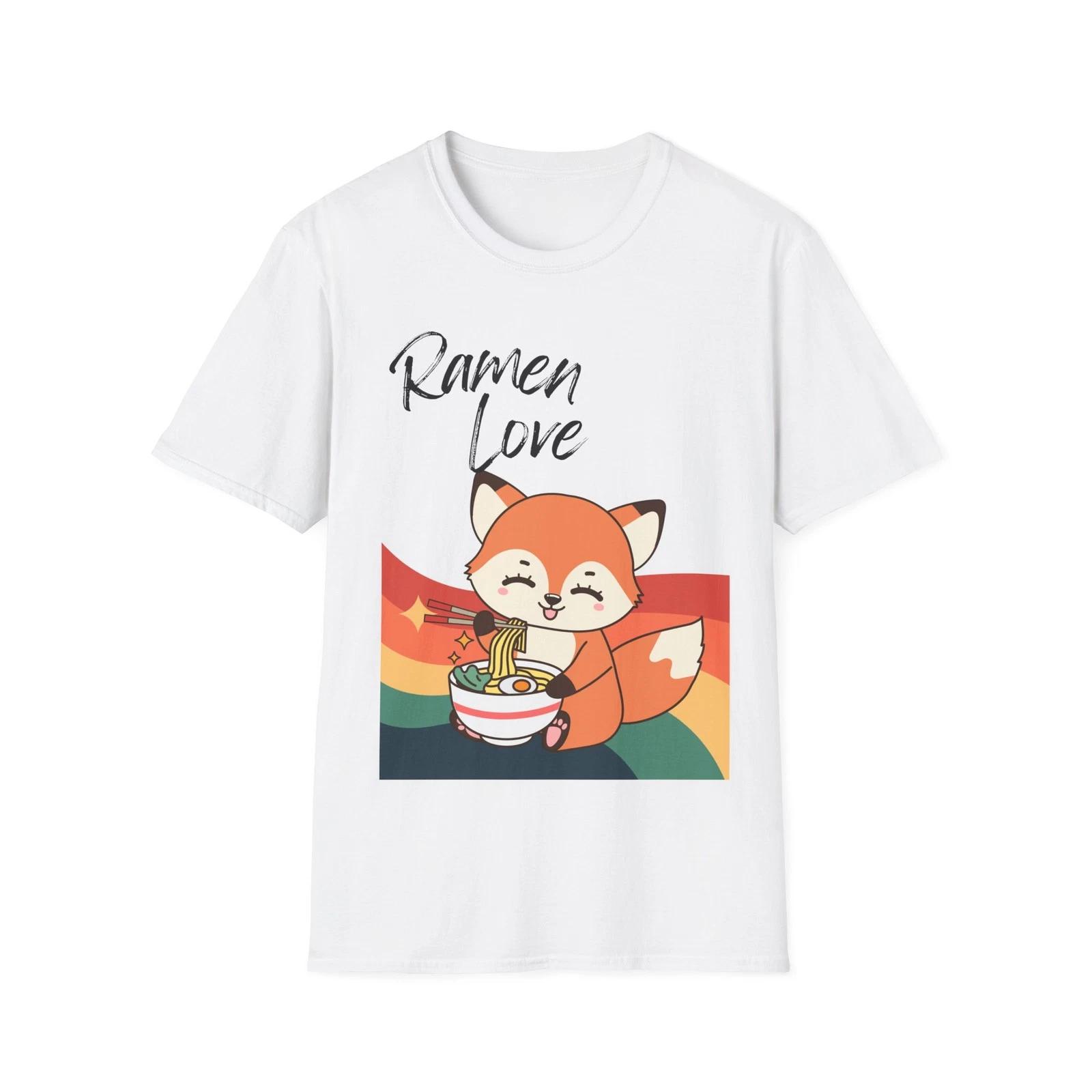 Cute Ramen Fox T shirt,Tee for Food Lovers, Gifts, Cute Apparel 3XL
Cute Ramen Fox T shirt,Tee for Food Lovers, Gifts, Cute Apparel 3XL