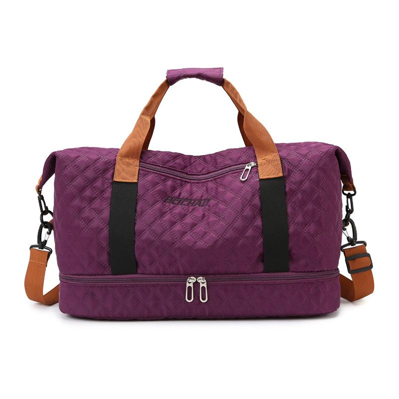Travel bag Sports fitness bag Large capacity hand luggage bag Hand shoulder business travel boarding storage bag темно-фіолетовий колір
Travel bag Sports fitness bag Large capacity hand luggage bag Hand shoulder business travel boarding storage bag темно-фіолетовий колір