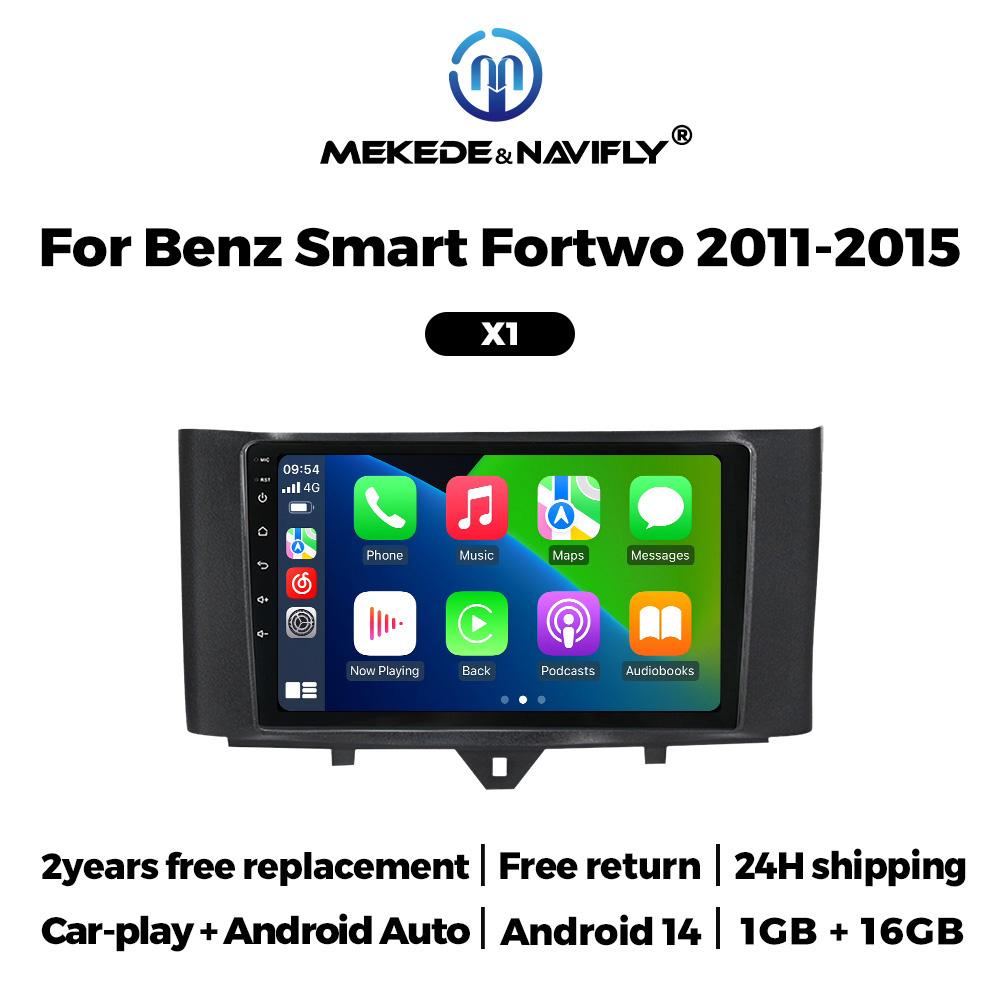 Support Carplay Android System Car Multimedia Player for Mercedes Benz Smart Fortwo 451 2011 2012 2013 2014 2015 Radio GPS Audio
Support Carplay Android System Car Multimedia Player for Mercedes Benz Smart Fortwo 451 2011 2012 2013 2014 2015 Radio GPS Audio