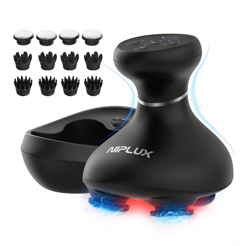 NIPLUX EMS HEAD SPA PREMIUM Head Spa электрическая щетка для кожи головы EMS уход за кожей головы Nisso Plus Co., Ltd. NIPLUX Face Care Высокая яркость Красный светодиод IPX7
NIPLUX EMS HEAD SPA PREMIUM Head Spa электрическая щетка для кожи головы EMS уход за кожей головы Nisso Plus Co., Ltd. NIPLUX Face Care Высокая яркость Красный светодиод IPX7