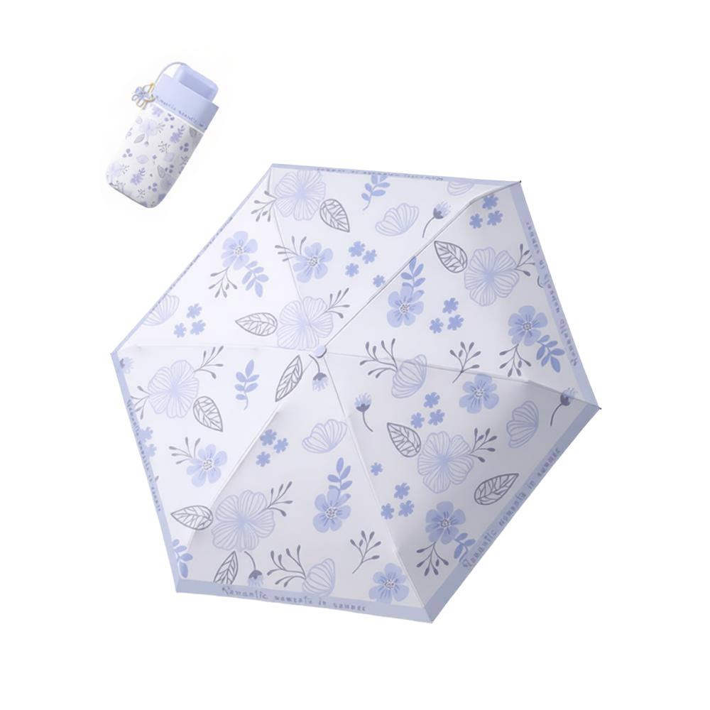 UV Protection Pocket Sun Umbrella Manual Open Mini Sun Umbrella Flower Rain Umbrella Sunny Days фіолетовий
UV Protection Pocket Sun Umbrella Manual Open Mini Sun Umbrella Flower Rain Umbrella Sunny Days фіолетовий