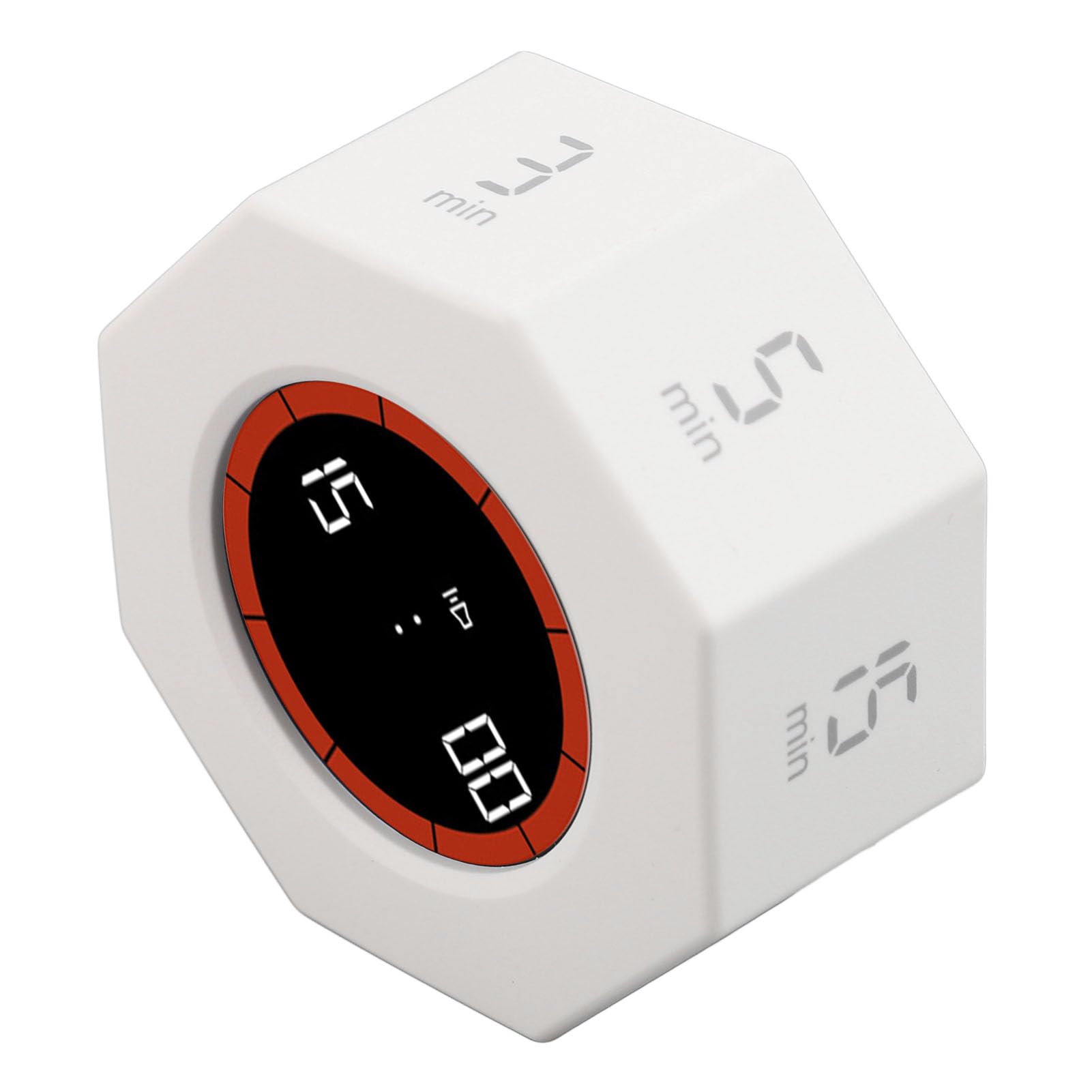 Octagonal Pomodoro Timer, Desk Productivity Cube Timer Custom Pomodoro Mute, Timer Cube with G-Sensor for Task Work Study Kitchen 1 3 5 15 30 60 90 Mi
Octagonal Pomodoro Timer, Desk Productivity Cube Timer Custom Pomodoro Mute, Timer Cube with G-Sensor for Task Work Study Kitchen 1 3 5 15 30 60 90 Mi