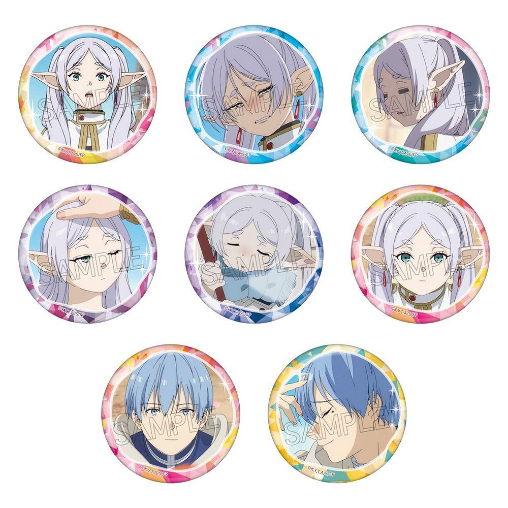 Frieren Beyond Journey S End Frieren Beyond Journey S End Hundred faceS Can Badge 1box 8pcS
Frieren Beyond Journey S End Frieren Beyond Journey S End Hundred faceS Can Badge 1box 8pcS