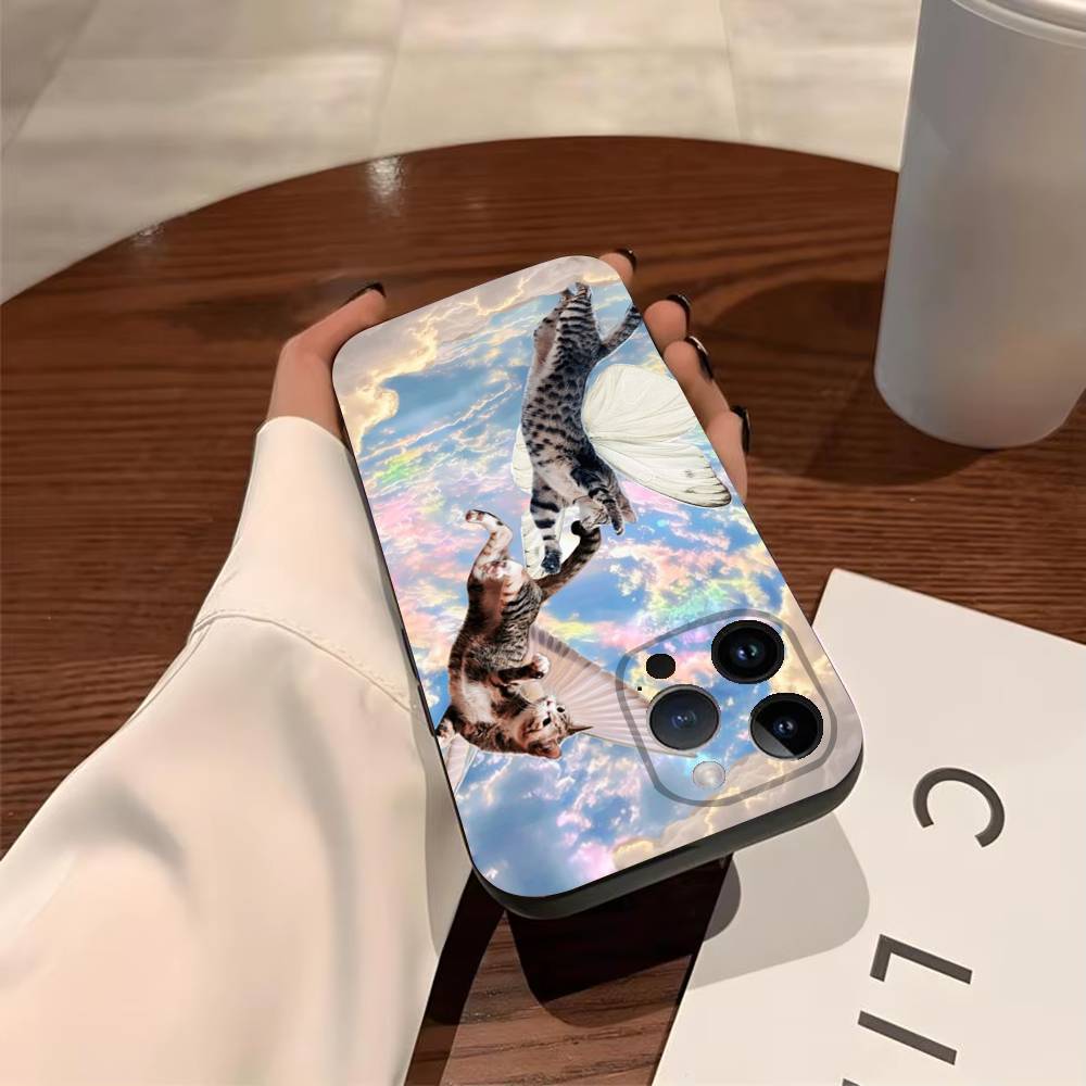 Забавный Милый Чехол для Телефона с Кошкой для iPhone 17,16,15,14,13,12,11,Pro,Max,Plus Мягкий Черный Чехол iPhone11PROMAX
Забавный Милый Чехол для Телефона с Кошкой для iPhone 17,16,15,14,13,12,11,Pro,Max,Plus Мягкий Черный Чехол iPhone11PROMAX