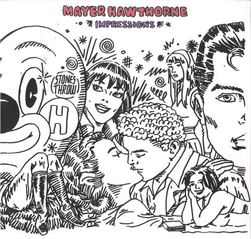LP Record MAYER HAWTHORNE - Impressions STH2426 Stones Throw Re 2021 US Soul/Funk
LP Record MAYER HAWTHORNE - Impressions STH2426 Stones Throw Re 2021 US Soul/Funk