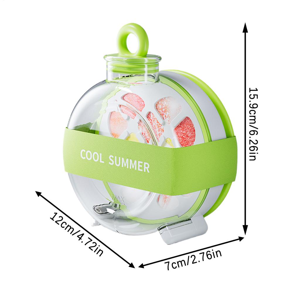 Портативная бутылка для кубиков льда, несколько секций, поднос для кубиков льда, форма для кубиков льда под давлением Zerocontact, пищевой класс, чайник для холодильника, замороженные зелёный
Портативная бутылка для кубиков льда, несколько секций, поднос для кубиков льда, форма для кубиков льда под давлением Zerocontact, пищевой класс, чайник для холодильника, замороженные зелёный