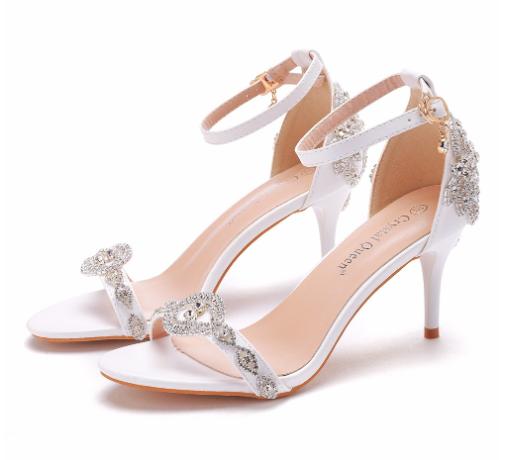 Новые свадебные туфли с пряжкой и жемчужными босоножками для женщин, сексуальные туфли с открытым носком для вечеринок в ночном клубе, танцевальные туфли в стиле стальной трубы 43
Новые свадебные туфли с пряжкой и жемчужными босоножками для женщин, сексуальные туфли с открытым носком для вечеринок в ночном клубе, танцевальные туфли в стиле стальной трубы 43