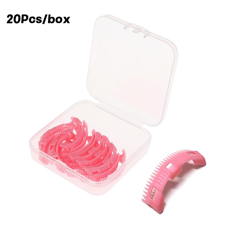 20Pcs Beauty Eyelashes Makeup Curling Styling Tool Eyelash Curler Replacement Pads Women S Lash Teeth Comb Curler Refills Pads as the picture
20Pcs Beauty Eyelashes Makeup Curling Styling Tool Eyelash Curler Replacement Pads Women S Lash Teeth Comb Curler Refills Pads as the picture