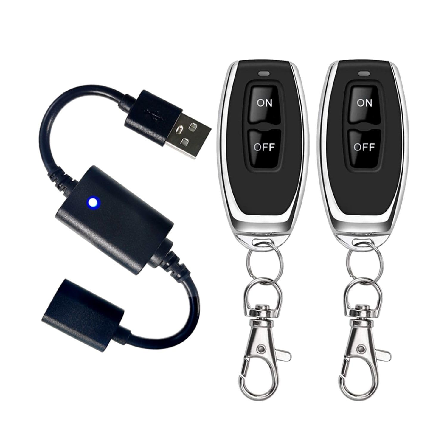 DC 5V USB Беспроводной Пульт Дистанционного Управления Выключатель Драйвер Питание Используется для Светодиодной Ленты Лампы для Чтения Передатчики и 1 Вкл, Выкл, Лампа, Лампа, Вентилятор и т.д.. (2 Приемник) чёрный
DC 5V USB Беспроводной Пульт Дистанционного Управления Выключатель Драйвер Питание Используется для Светодиодной Ленты Лампы для Чтения Передатчики и 1 Вкл, Выкл, Лампа, Лампа, Вентилятор и т.д.. (2 Приемник) чёрный