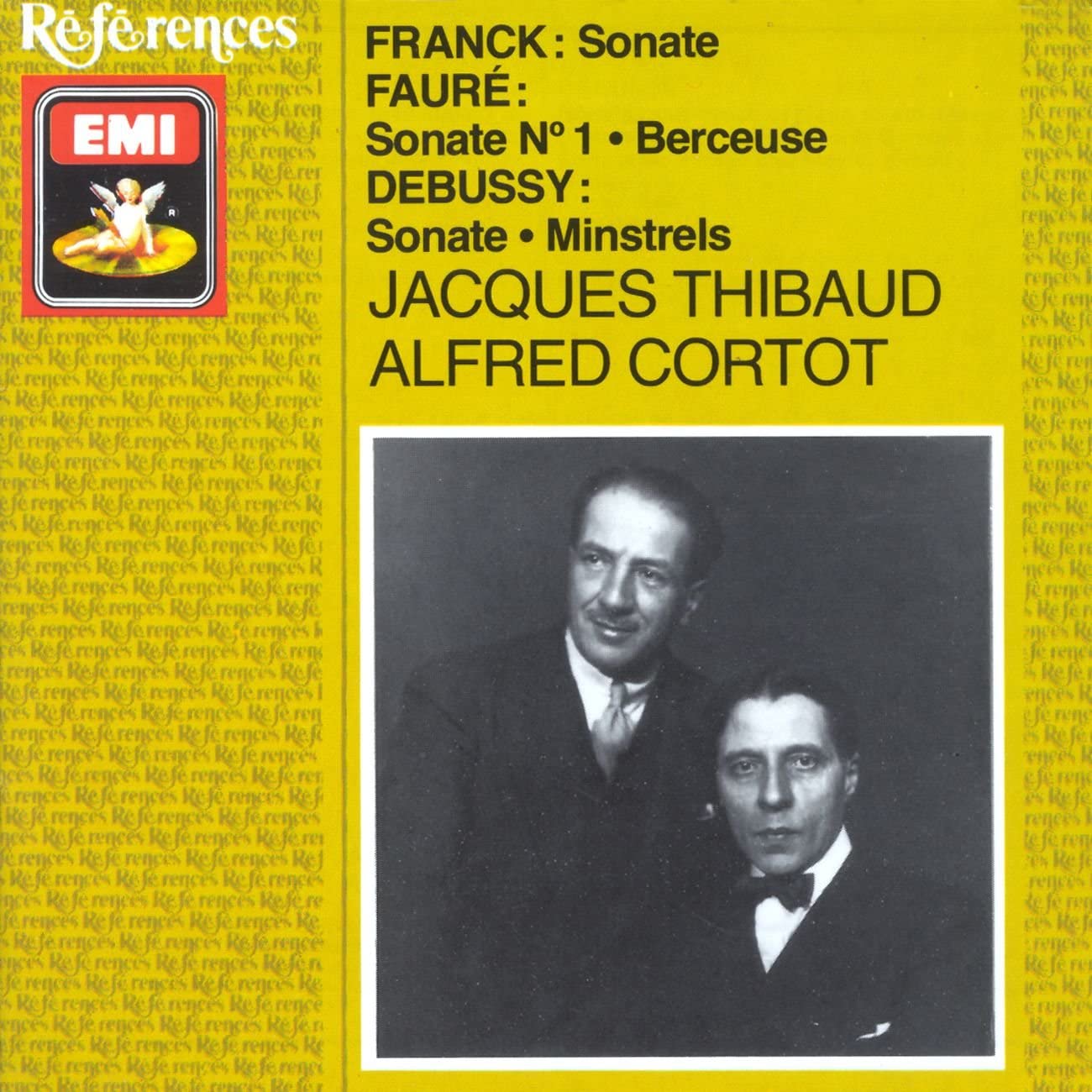 CD DEBUSSY, CLAUDE; FAURE, GABRIEL; FR - References - Franck, Faure, Debussy CDH7630322 EMI 1989 UK Classical Used
CD DEBUSSY, CLAUDE; FAURE, GABRIEL; FR - References - Franck, Faure, Debussy CDH7630322 EMI 1989 UK Classical Used