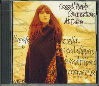 CD CASSELL WEBB - Conversations At Dawn VJCP74PROMO Venture, Virgin 1990 Japan Rock Used
CD CASSELL WEBB - Conversations At Dawn VJCP74PROMO Venture, Virgin 1990 Japan Rock Used