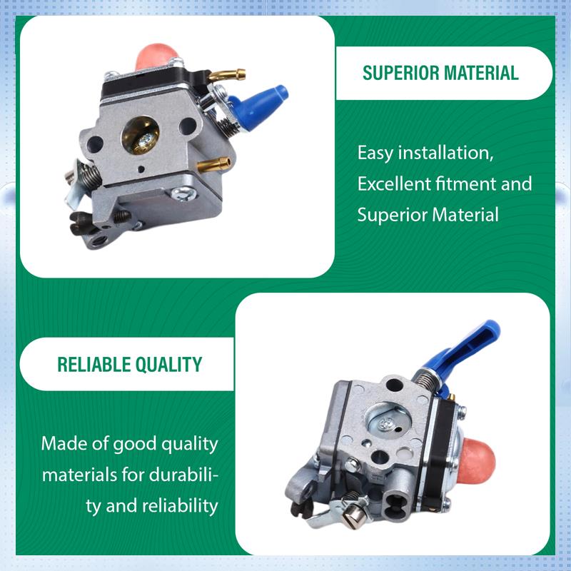 A51K-Carburetor For Craftsman 358796390 9287-340201 For Poulan PP2822 UST GG5500 GG7500N JF Replace Hedge Trimmer 577587901 як показано кольору
A51K-Carburetor For Craftsman 358796390 9287-340201 For Poulan PP2822 UST GG5500 GG7500N JF Replace Hedge Trimmer 577587901 як показано кольору