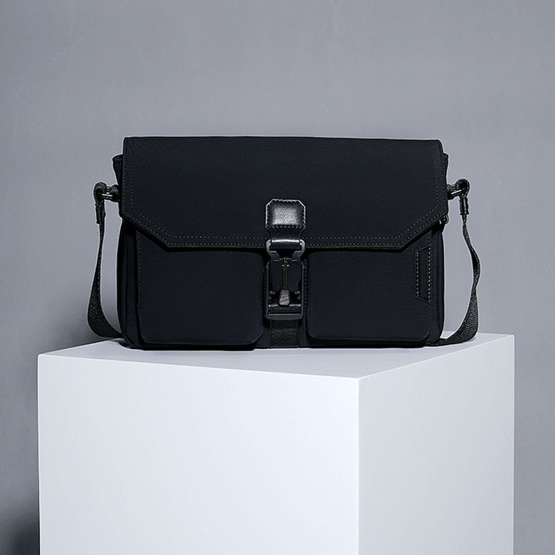 New Small Square Bag Crossbody Shoulder Bag Men Fashion Commuter Outing Carry Bag Large Capacity Functional Mobile Phone Bag Summer Black
New Small Square Bag Crossbody Shoulder Bag Men Fashion Commuter Outing Carry Bag Large Capacity Functional Mobile Phone Bag Summer Black