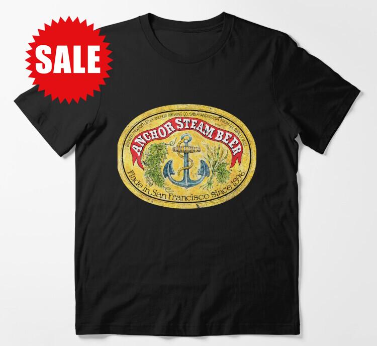 Anchor Steam Beer Short Sleeve T-Shirt Unisex T-Shirt S
Anchor Steam Beer Short Sleeve T-Shirt Unisex T-Shirt S