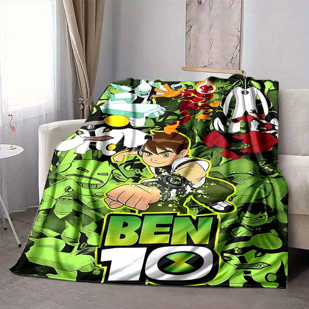 1pc Ben 10 Aliens Flannel Blanket, Soft Skin-Friendly with Digital Printing, Various Sizes Available 80x120cm
1pc Ben 10 Aliens Flannel Blanket, Soft Skin-Friendly with Digital Printing, Various Sizes Available 80x120cm
