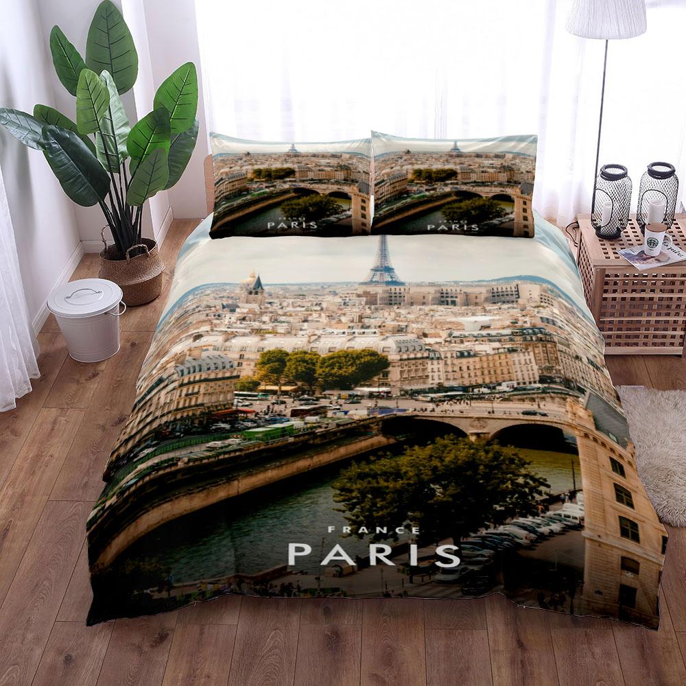 Notre Dame de Paris Bedding Set King Queen Double Full Twin Single Size Bed Linen Set 140x200cm
Notre Dame de Paris Bedding Set King Queen Double Full Twin Single Size Bed Linen Set 140x200cm
