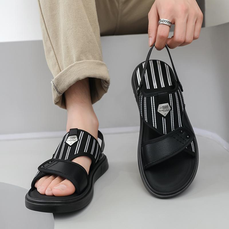 Sandals men s summer wear-resistant sports high-end Roman Internet celebrities wear beach slippers to work 611-K 38 чёрный
Sandals men s summer wear-resistant sports high-end Roman Internet celebrities wear beach slippers to work 611-K 38 чёрный