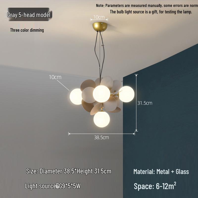 Nordic Colorful Designer Chandelier: Creative Lighting for Restaurant, Living Room, or Warm Bedroom Without Light Source
Nordic Colorful Designer Chandelier: Creative Lighting for Restaurant, Living Room, or Warm Bedroom Without Light Source