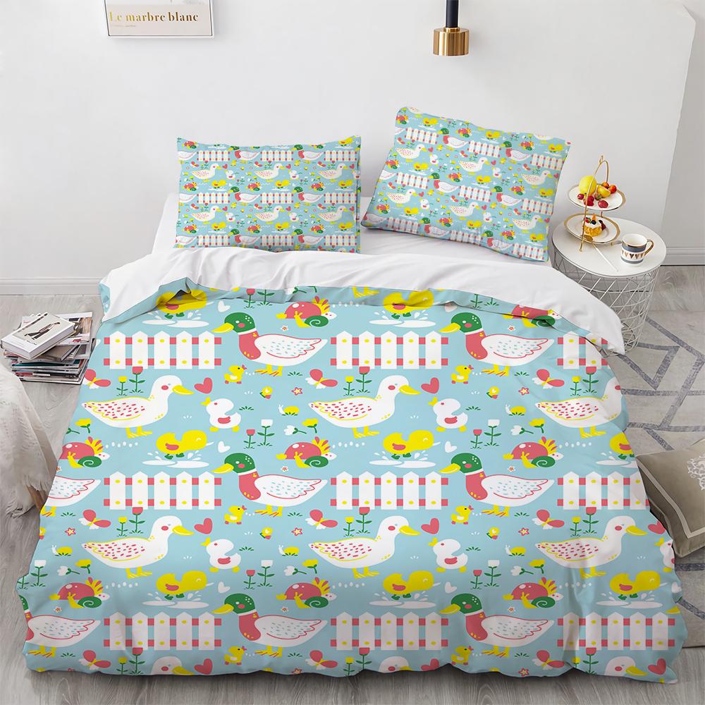 Duvet Cover Pillowcase Bedding Set Cartoon animalAdult Boy Girl Bedroom Decoration Children Single Double Large Size 135x200cm
Duvet Cover Pillowcase Bedding Set Cartoon animalAdult Boy Girl Bedroom Decoration Children Single Double Large Size 135x200cm