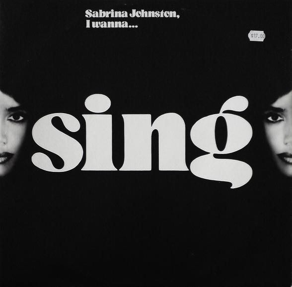 12inch Record SABRINA JOHNSTON - I Wanna Sing YZ661T EastWest 1992 UK Dance & Electronica Used
12inch Record SABRINA JOHNSTON - I Wanna Sing YZ661T EastWest 1992 UK Dance & Electronica Used