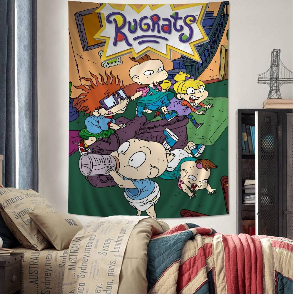 Anime RRugratS Colorful Tapestry Wall Hanging Cheap Hippie Wall Hanging Bohemian Wall Tapestries Mandala Wall Hanging Sheets 74x94cm(29x37in)
Anime RRugratS Colorful Tapestry Wall Hanging Cheap Hippie Wall Hanging Bohemian Wall Tapestries Mandala Wall Hanging Sheets 74x94cm(29x37in)