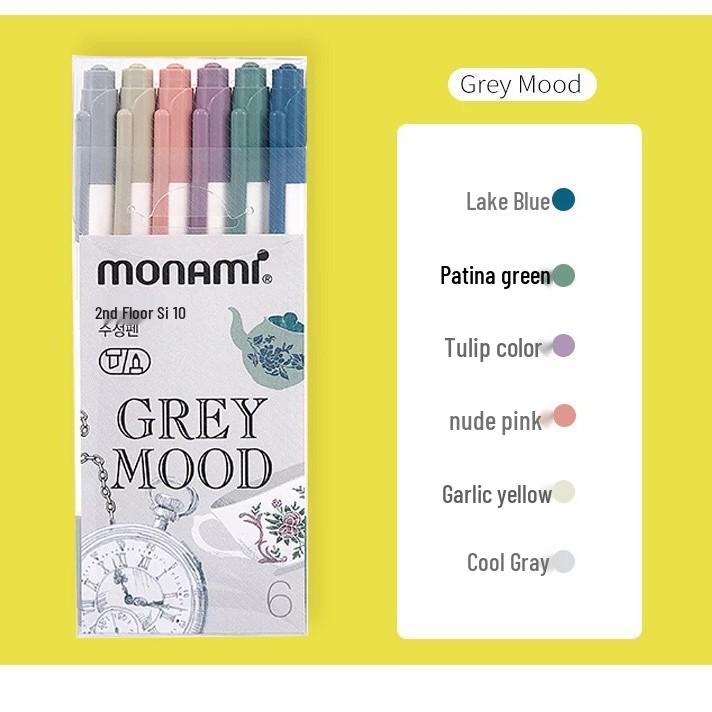 Munami Live Color 04043 Double-Ended Water-Based Fluorescent Journal Pen Chisel Tip
Munami Live Color 04043 Double-Ended Water-Based Fluorescent Journal Pen Chisel Tip