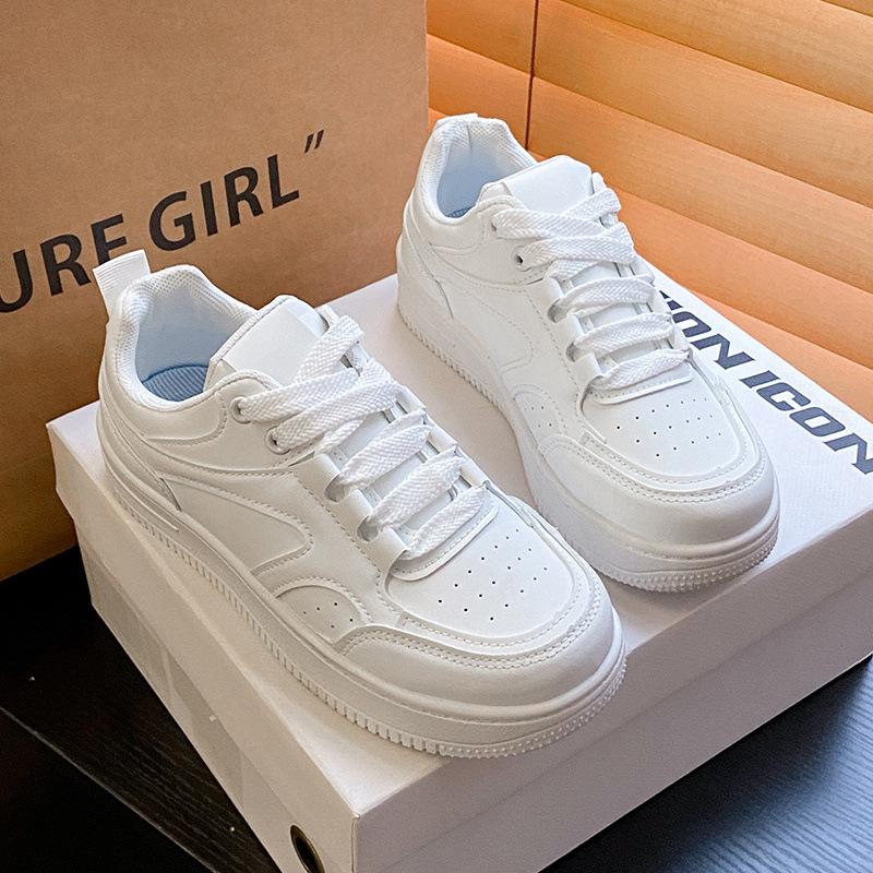 Autumn little white shoes female student shoes new campus style pure white ultra-light thick-soled versatile casual board shoes 35 білий
Autumn little white shoes female student shoes new campus style pure white ultra-light thick-soled versatile casual board shoes 35 білий