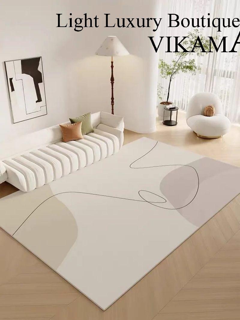 VIKAMA Crystal Pile Simple Geometric Rug Anti-slip and Quick-dry Large Living Room Carpet Sofa Tea Table Pad 40x60cm
VIKAMA Crystal Pile Simple Geometric Rug Anti-slip and Quick-dry Large Living Room Carpet Sofa Tea Table Pad 40x60cm