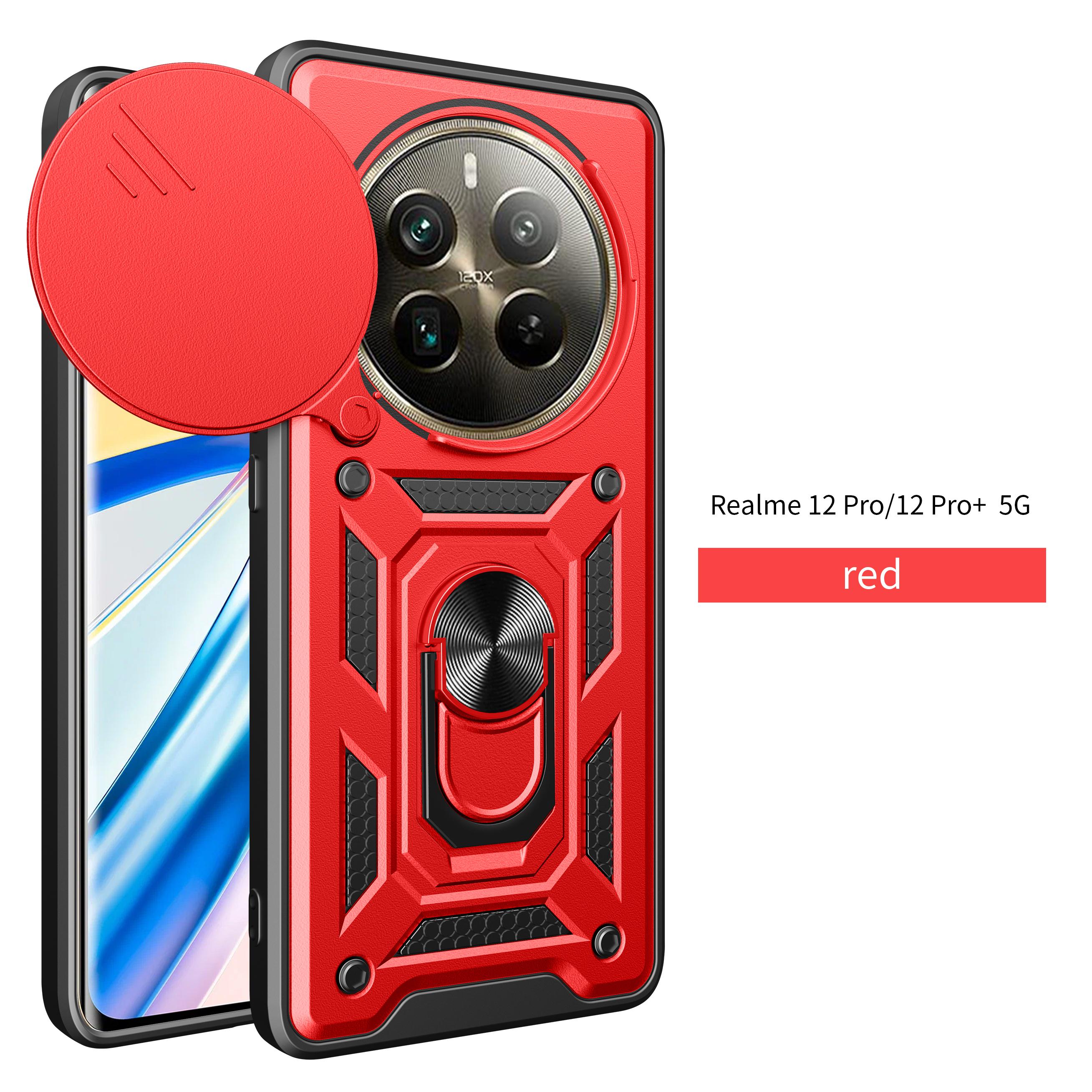 For Realme 12 Pro Plus Case Realme 12+ Cover Realme 12 4G Magnetic Ring Holder Armor Phone Case Slide Camera Protect Back Cover realme 12 Pro+
For Realme 12 Pro Plus Case Realme 12+ Cover Realme 12 4G Magnetic Ring Holder Armor Phone Case Slide Camera Protect Back Cover realme 12 Pro+