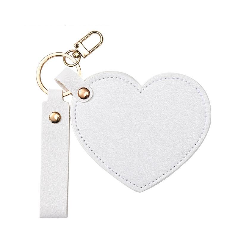 Creative Pu Leather Keychain Backpack Hangings Portable Women Heart Shape Makeup Mirror Keyring Cute Small Accessory Car Keyring белый
Creative Pu Leather Keychain Backpack Hangings Portable Women Heart Shape Makeup Mirror Keyring Cute Small Accessory Car Keyring белый