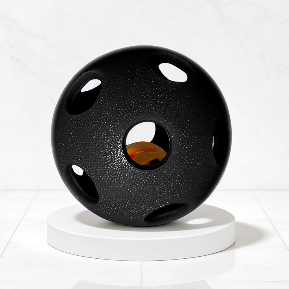 Pet Self-amusement Chewing Toy Ball, Durable Hollow Food-leaking Ball, Dog and Cat Pet Toy Ball, Dog Toy small Bell-shaped style чорний
Pet Self-amusement Chewing Toy Ball, Durable Hollow Food-leaking Ball, Dog and Cat Pet Toy Ball, Dog Toy small Bell-shaped style чорний
