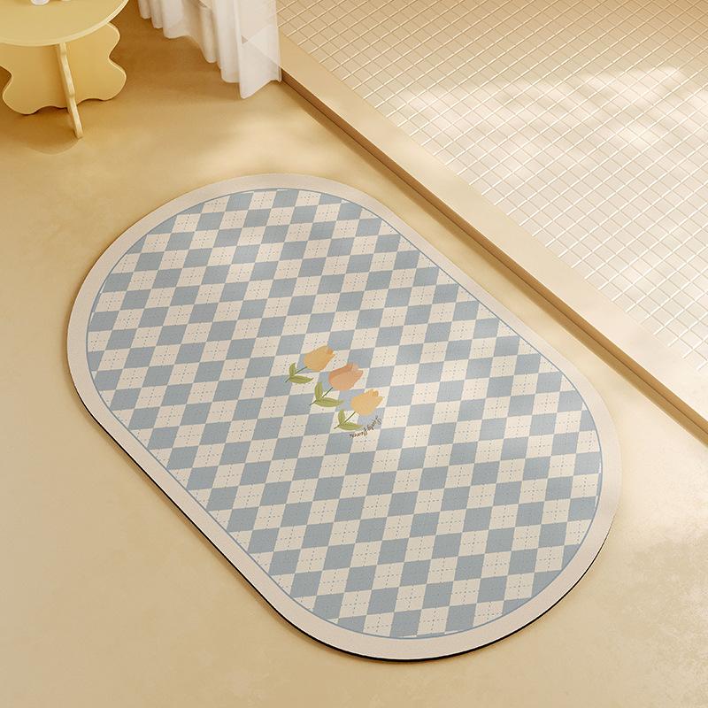 Килимок для ванної кімнати Дверний Водопоглинаючий Протиковзкий Діатомовий Мул М яка Підкладка Ванна Туалет Туалет Килимок для Ніг Стійкий до Забруднень і Швидковисихаючий 40 * 60cm
Килимок для ванної кімнати Дверний Водопоглинаючий Протиковзкий Діатомовий Мул М яка Підкладка Ванна Туалет Туалет Килимок для Ніг Стійкий до Забруднень і Швидковисихаючий 40 * 60cm