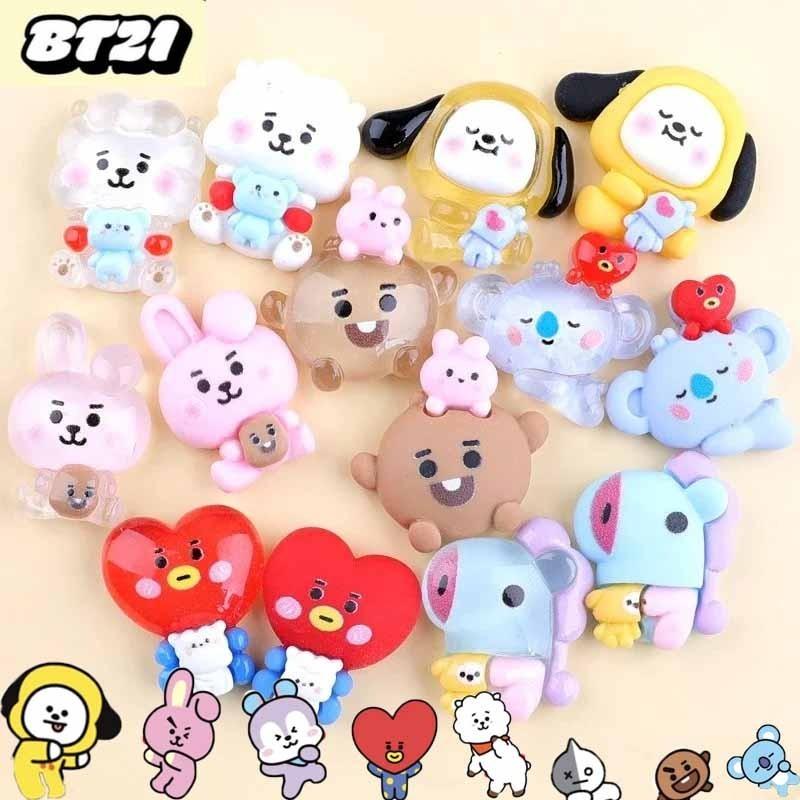7 шт. Кавайные смоляные аксессуары Bt21 Маленькие DIY ручной работы Аксессуары для чехла телефона, заколки для волос, материал для наклейки на стакан для воды, холодильник MINI Accessories
7 шт. Кавайные смоляные аксессуары Bt21 Маленькие DIY ручной работы Аксессуары для чехла телефона, заколки для волос, материал для наклейки на стакан для воды, холодильник MINI Accessories