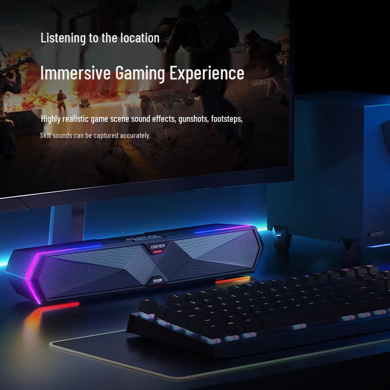 Edifier M30SW 2.1 Desktop Gaming Speakers (CN version)
Edifier M30SW 2.1 Desktop Gaming Speakers (CN version)