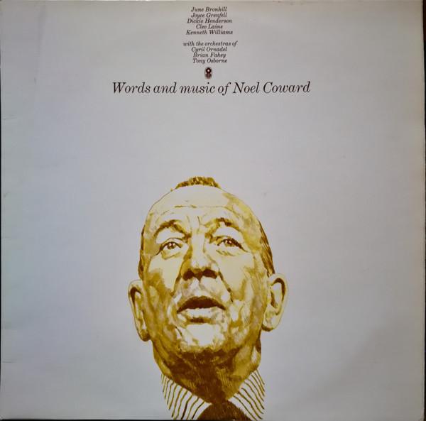 LP Record VARIOUS - The Words And Music Of Noël Coward ST835 World Record Cl UK Pop Used
LP Record VARIOUS - The Words And Music Of Noël Coward ST835 World Record Cl UK Pop Used