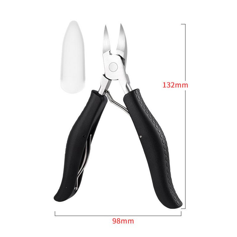 Профессиональные машинки для стрижки ногтей, кусачки для удаления омертвевшей кожи, кусачки для ногтей, маникюрный инструмент, ножницы для ногтей из нержавеющей стали LM чёрный
Профессиональные машинки для стрижки ногтей, кусачки для удаления омертвевшей кожи, кусачки для ногтей, маникюрный инструмент, ножницы для ногтей из нержавеющей стали LM чёрный