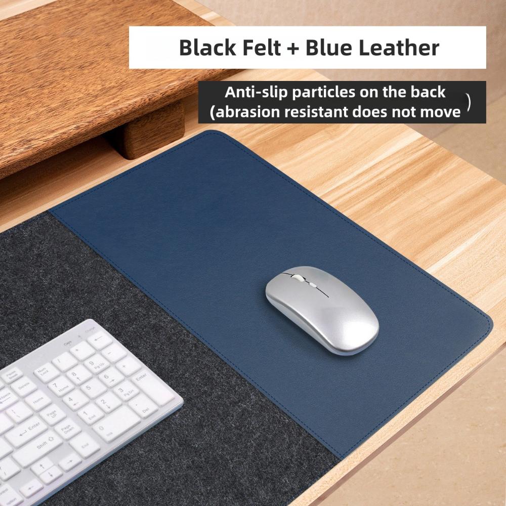 Felt Leather Mouse Pad Non-slip Writing Pad Modern Computer Laptop Mousepad Home Office 80x40cm чёрный/синий
Felt Leather Mouse Pad Non-slip Writing Pad Modern Computer Laptop Mousepad Home Office 80x40cm чёрный/синий