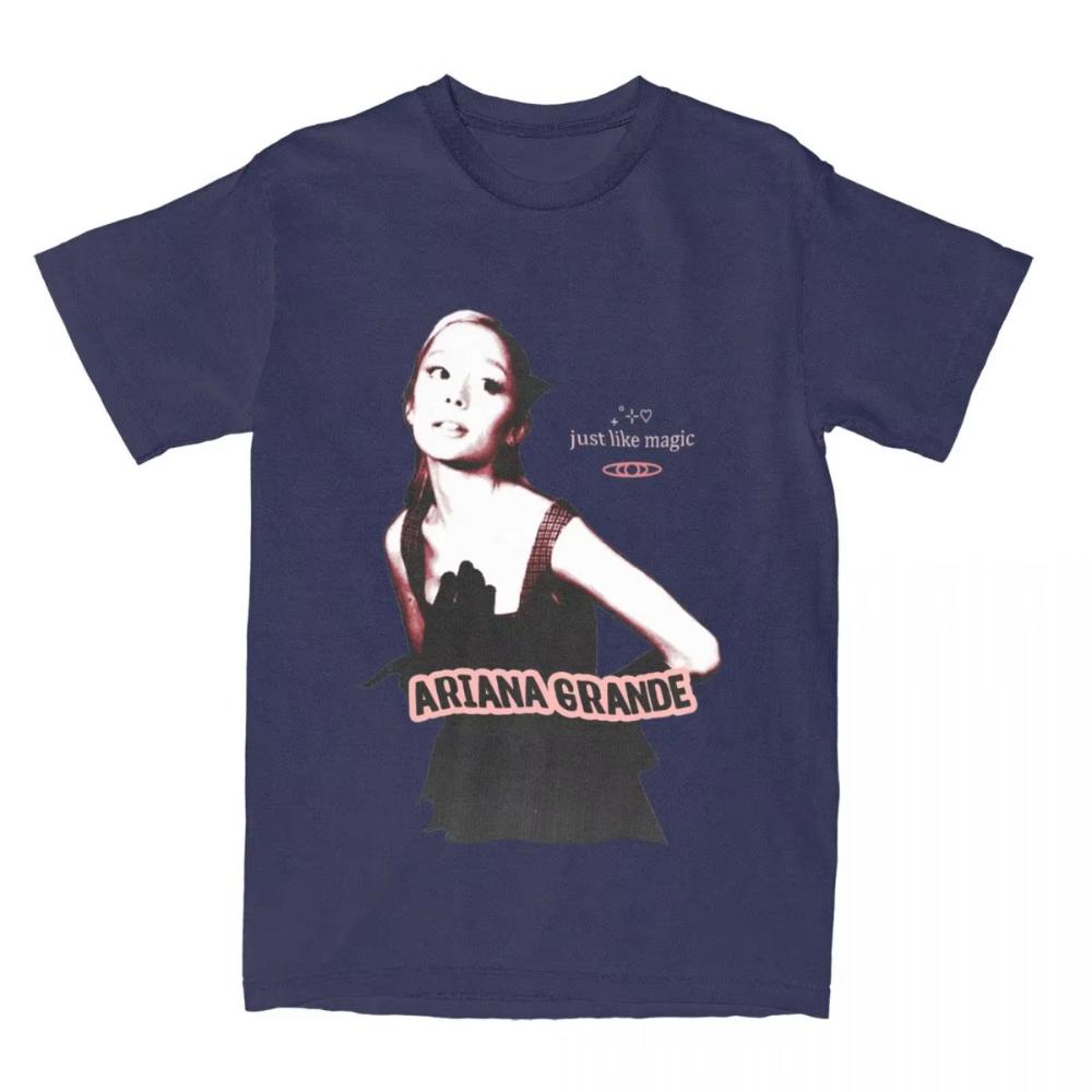 Футболки с Арианой Гранде, как по волшебству, модные, крутые футболки, короткий рукав, забавные топы, пляжные, хлопковые, дышащие, оверсайз футболки 4XL
Футболки с Арианой Гранде, как по волшебству, модные, крутые футболки, короткий рукав, забавные топы, пляжные, хлопковые, дышащие, оверсайз футболки 4XL