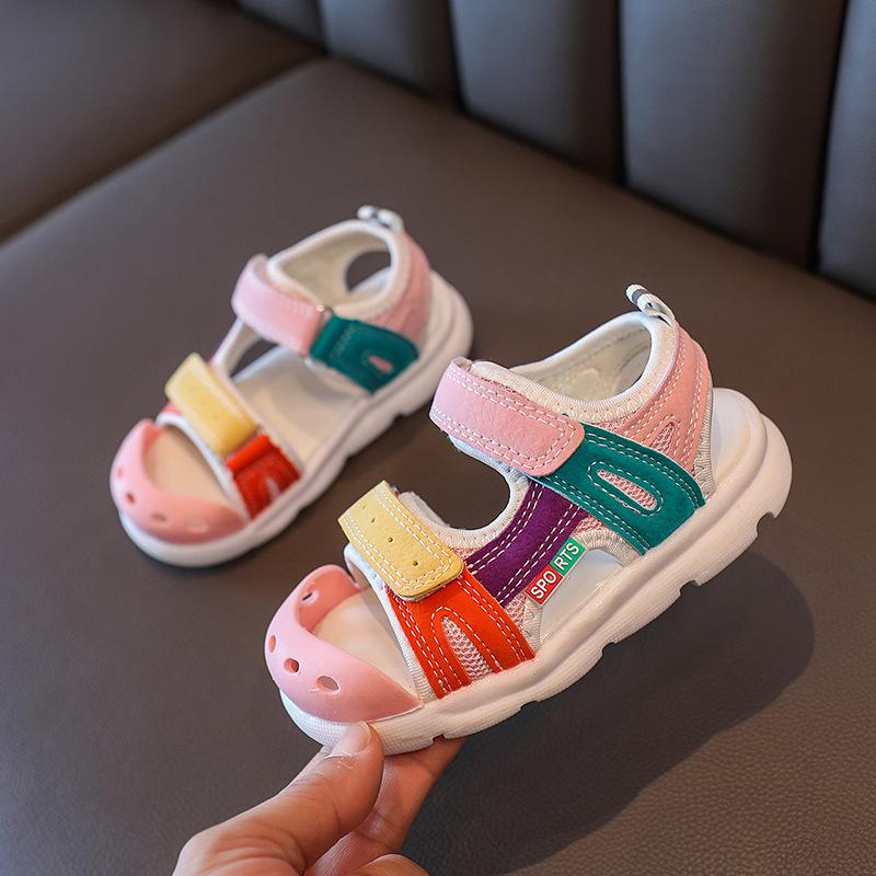 Summer New Baby Colorful Shoes Hollow out Children Nice Non-slip Sandals Boys Girls Beach Sandals 1-6 Years Footwear H06227 21 розовый
Summer New Baby Colorful Shoes Hollow out Children Nice Non-slip Sandals Boys Girls Beach Sandals 1-6 Years Footwear H06227 21 розовый