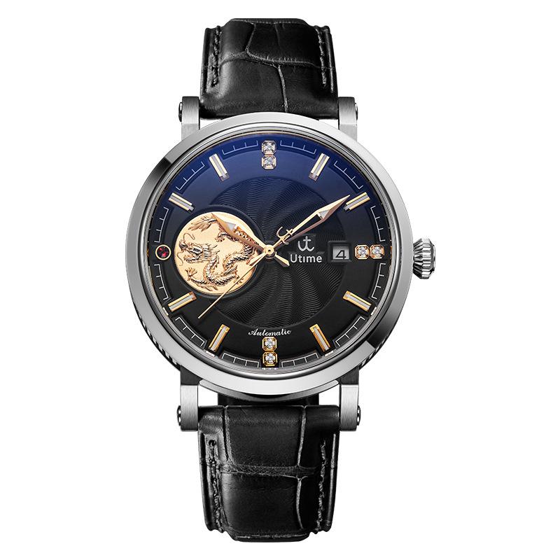 Utime High-End Mechanical Watch Men S Top Layer Belt Date Waterproof Men S Watch Guangzhou Watch
Utime High-End Mechanical Watch Men S Top Layer Belt Date Waterproof Men S Watch Guangzhou Watch