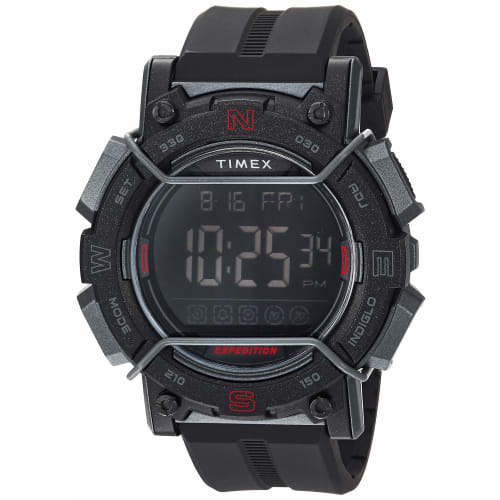 Цифровые часы Timex Expedition CAT World Time 47 мм
Цифровые часы Timex Expedition CAT World Time 47 мм