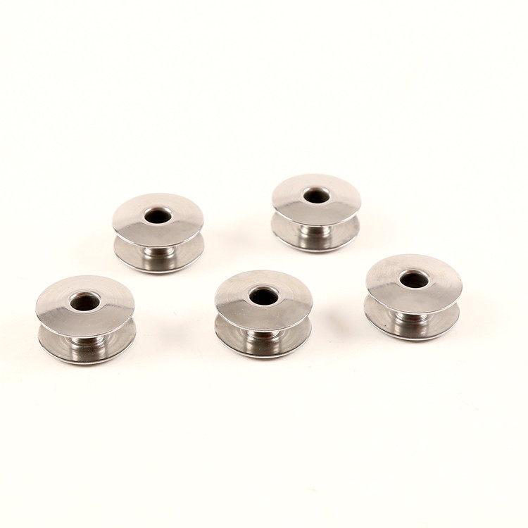 High-Speed Stainless Steel Bobbin Case for Computerized Embroidery Machines (1x/1.6x) Standard 1x Capacity Outer Diameter 2.1 cm
High-Speed Stainless Steel Bobbin Case for Computerized Embroidery Machines (1x/1.6x) Standard 1x Capacity Outer Diameter 2.1 cm