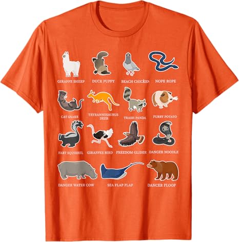 Animals of The World Rare Exotic Animals Funny TShirt Enthusiasts Zookeepers and Wildlife Lovers Y2k Tee Tops Novelty Gift 3XL
Animals of The World Rare Exotic Animals Funny TShirt Enthusiasts Zookeepers and Wildlife Lovers Y2k Tee Tops Novelty Gift 3XL