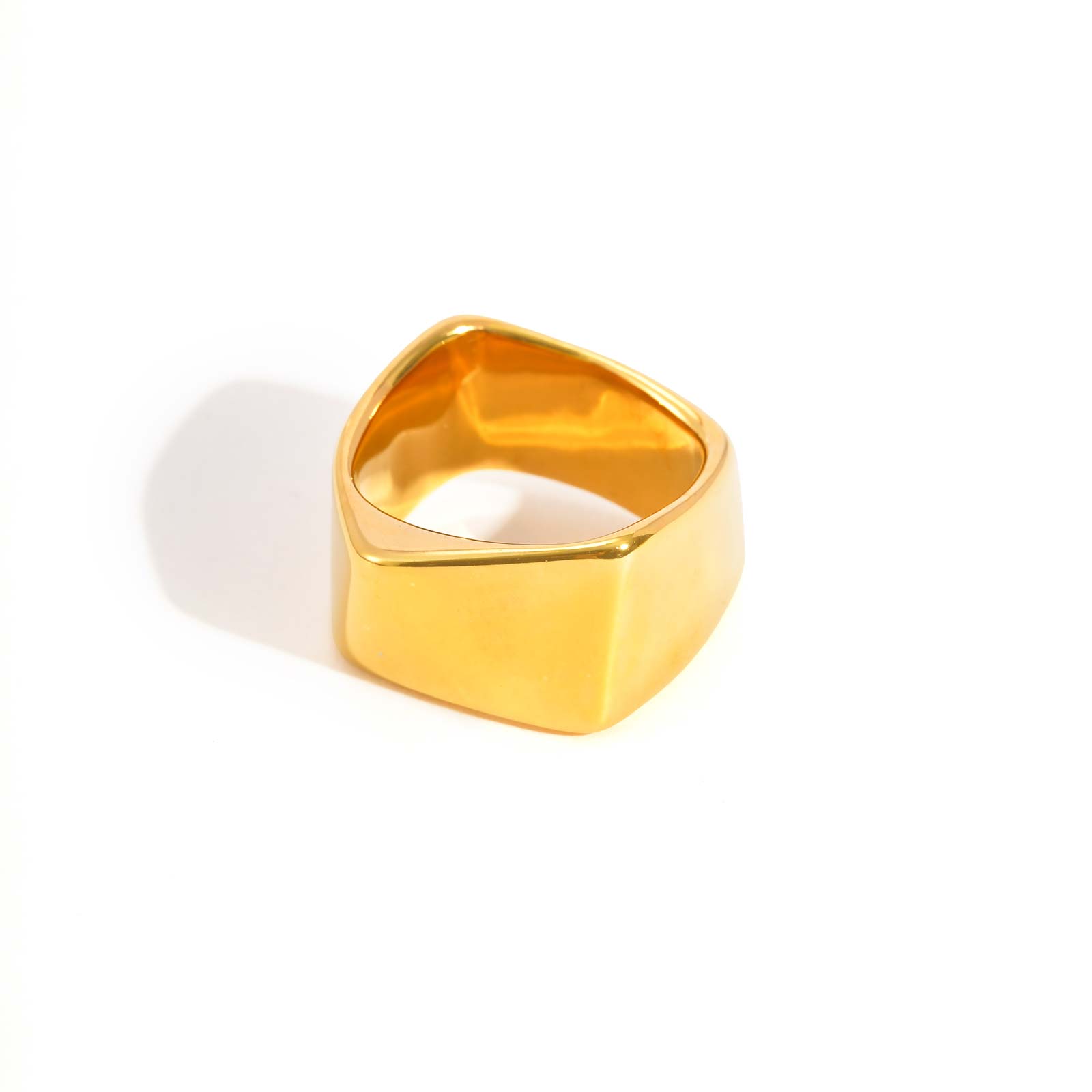 Stainless Steel Geometric Ring for Women,18K Gold Plated Rings,Minimalist Jewelry Gift 9
Stainless Steel Geometric Ring for Women,18K Gold Plated Rings,Minimalist Jewelry Gift 9