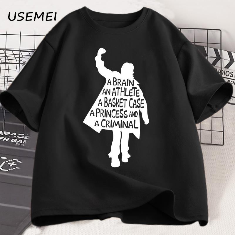 Breakfast Club Tshirt Men Fahsion Don t Forget about Me T-shirt for Women 80 s Movie Fun Classic Tshirt Casual Cotton Tees M
Breakfast Club Tshirt Men Fahsion Don t Forget about Me T-shirt for Women 80 s Movie Fun Classic Tshirt Casual Cotton Tees M