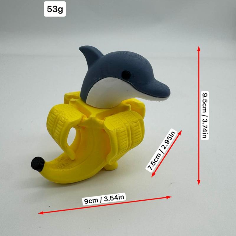 Novelty Pla 3d Printed Decorative Figure Movable Joints Model Italian Brainrot Figure Funny Figurines 3d Printed Toy Desk Decor
Novelty Pla 3d Printed Decorative Figure Movable Joints Model Italian Brainrot Figure Funny Figurines 3d Printed Toy Desk Decor