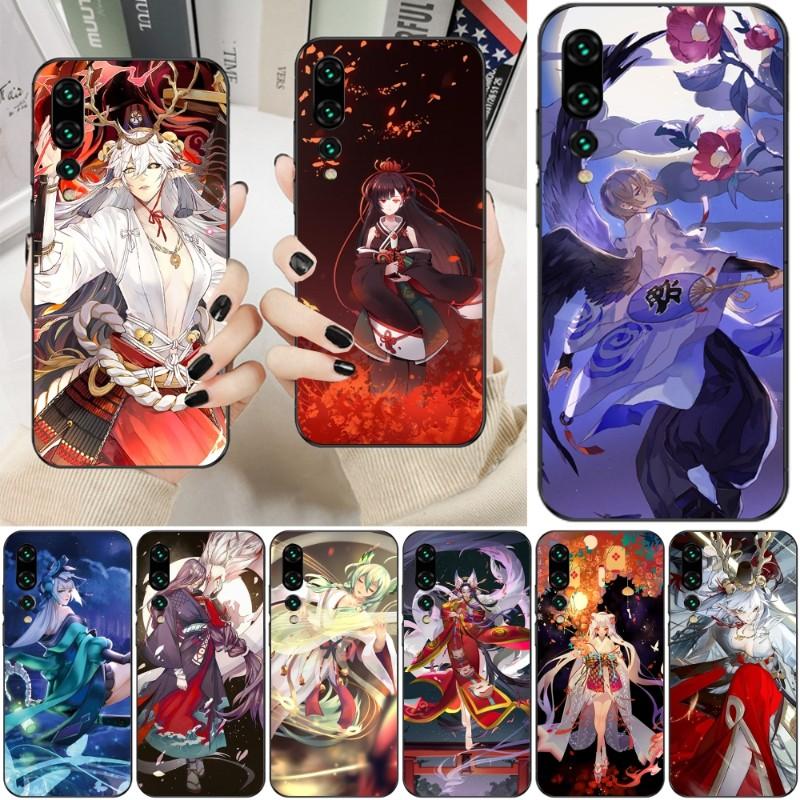 Чехол для телефона Onmyoji для Huawei P50 P40 P30 Pro Lite P Smart 2021 2019 Magic 3 мягкий черный чехол для телефона Huawei P50
Чехол для телефона Onmyoji для Huawei P50 P40 P30 Pro Lite P Smart 2021 2019 Magic 3 мягкий черный чехол для телефона Huawei P50